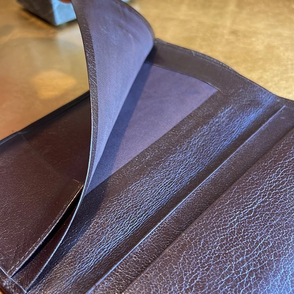 Loewe Bi-Fold Leather Wallet